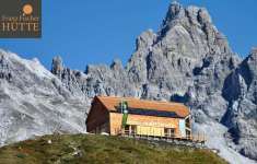 Eröffnungsfeier der neuen "Franz-Fischer-Hütte" am Sonntag dem 13. Juli